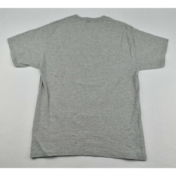 Mickey Mouse T Shirt M USA Disney American Stars Grey Red White Blue - Picture 4 of 4